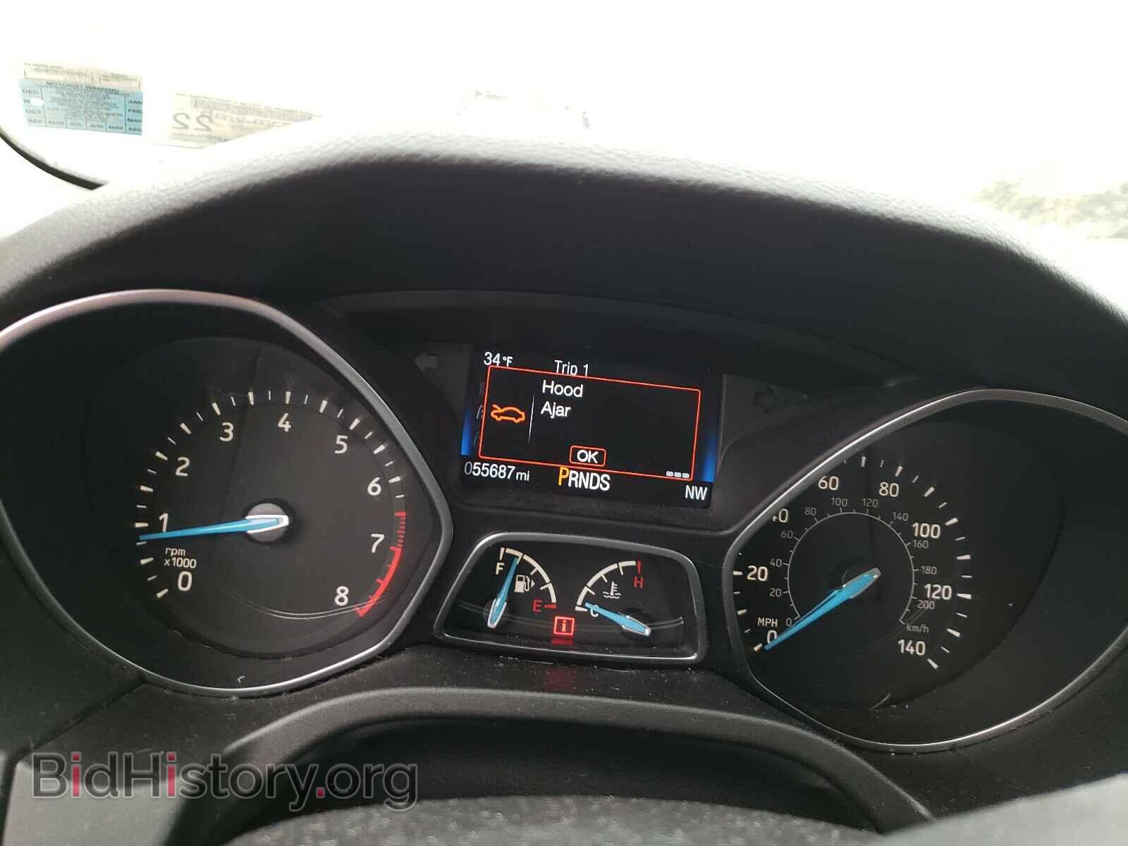 2016 FORD FOCUS - VIN: 1FADP3F28GL304022 - Фото 8