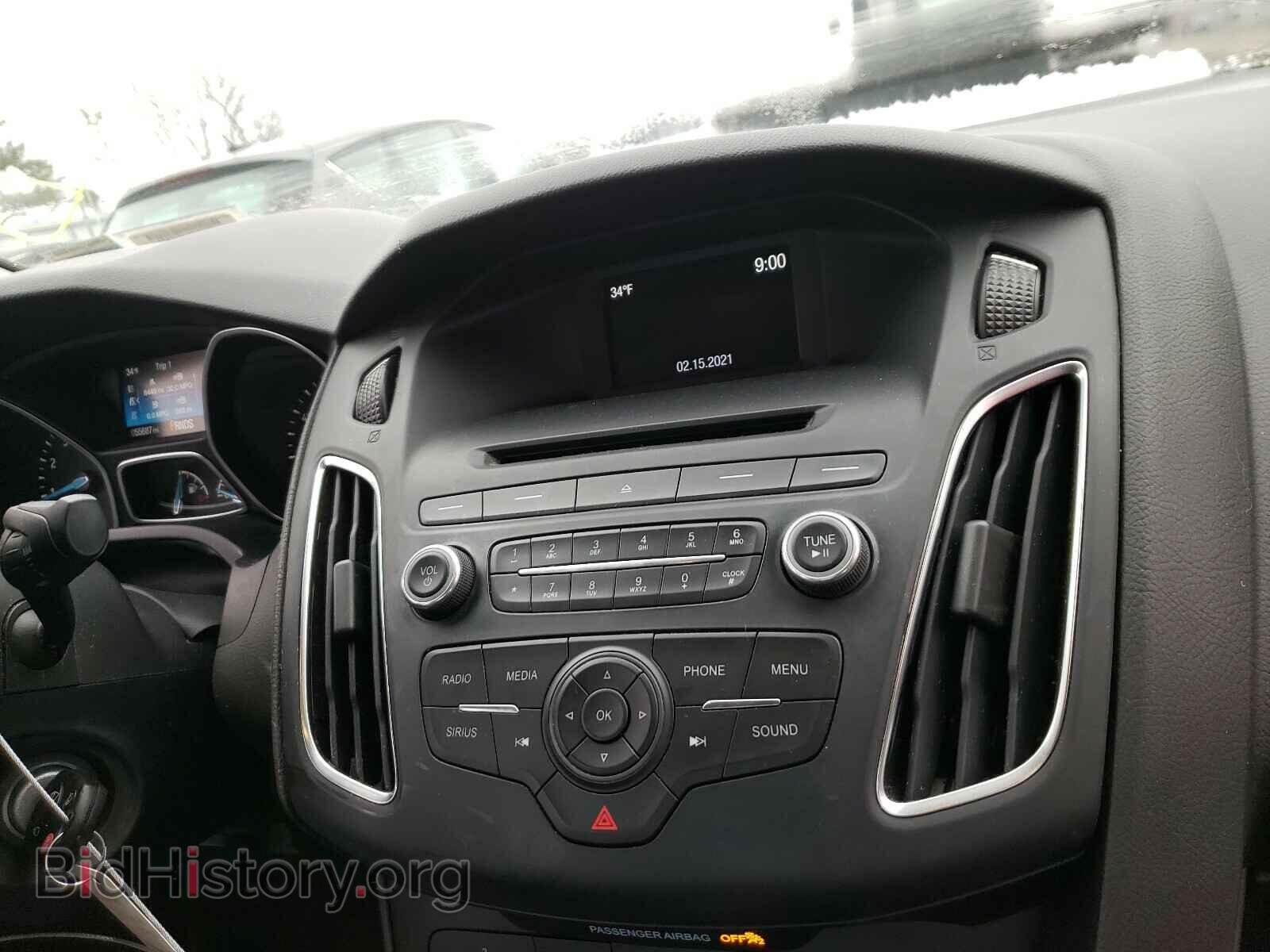 2016 FORD FOCUS - VIN: 1FADP3F28GL304022 - Фото 9