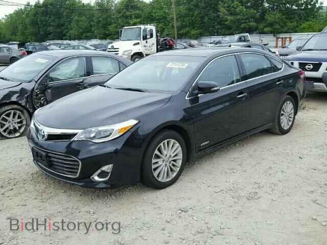 2014 TOYOTA AVALON - VIN: 4T1BD1EB4EU024214 - Фото 2