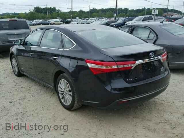 2014 TOYOTA AVALON - VIN: 4T1BD1EB4EU024214 - Фото 3