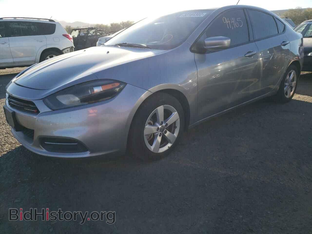 2016 DODGE DART - VIN: 1C3CDFBB7GD661390 - Фото 2