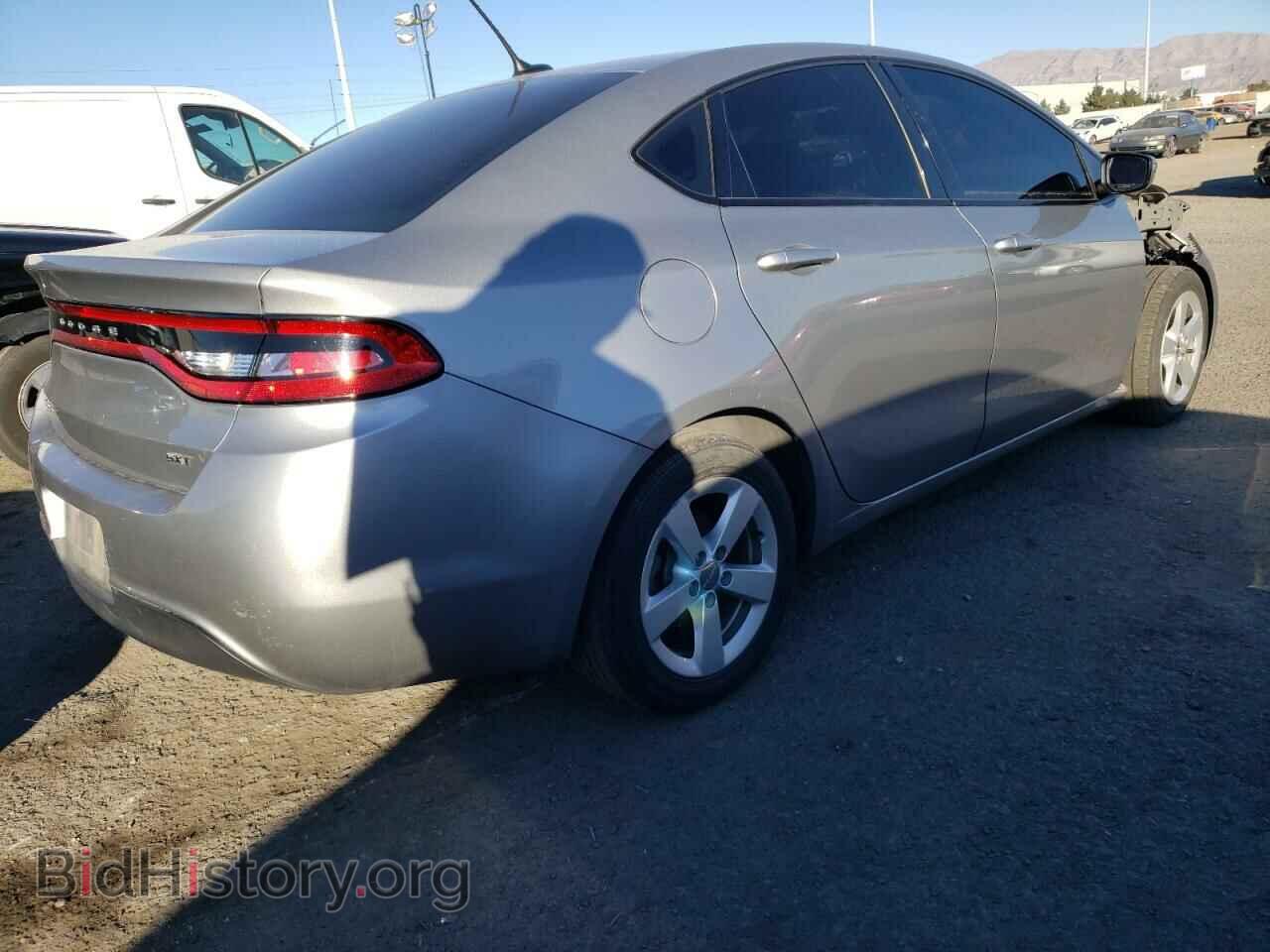 2016 DODGE DART - VIN: 1C3CDFBB7GD661390 - Фото 4