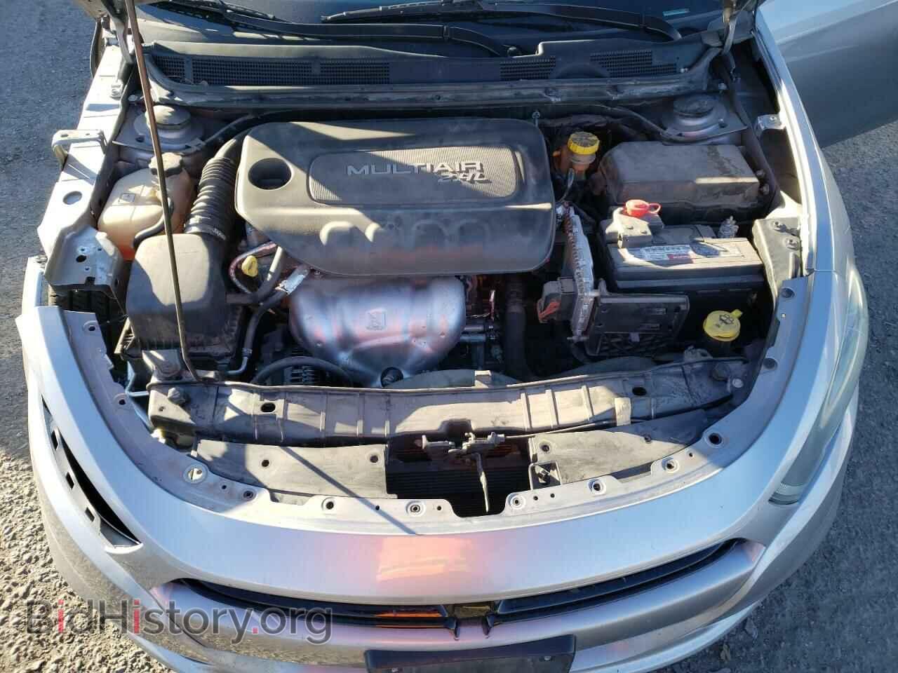 2016 DODGE DART - VIN: 1C3CDFBB7GD661390 - Фото 7