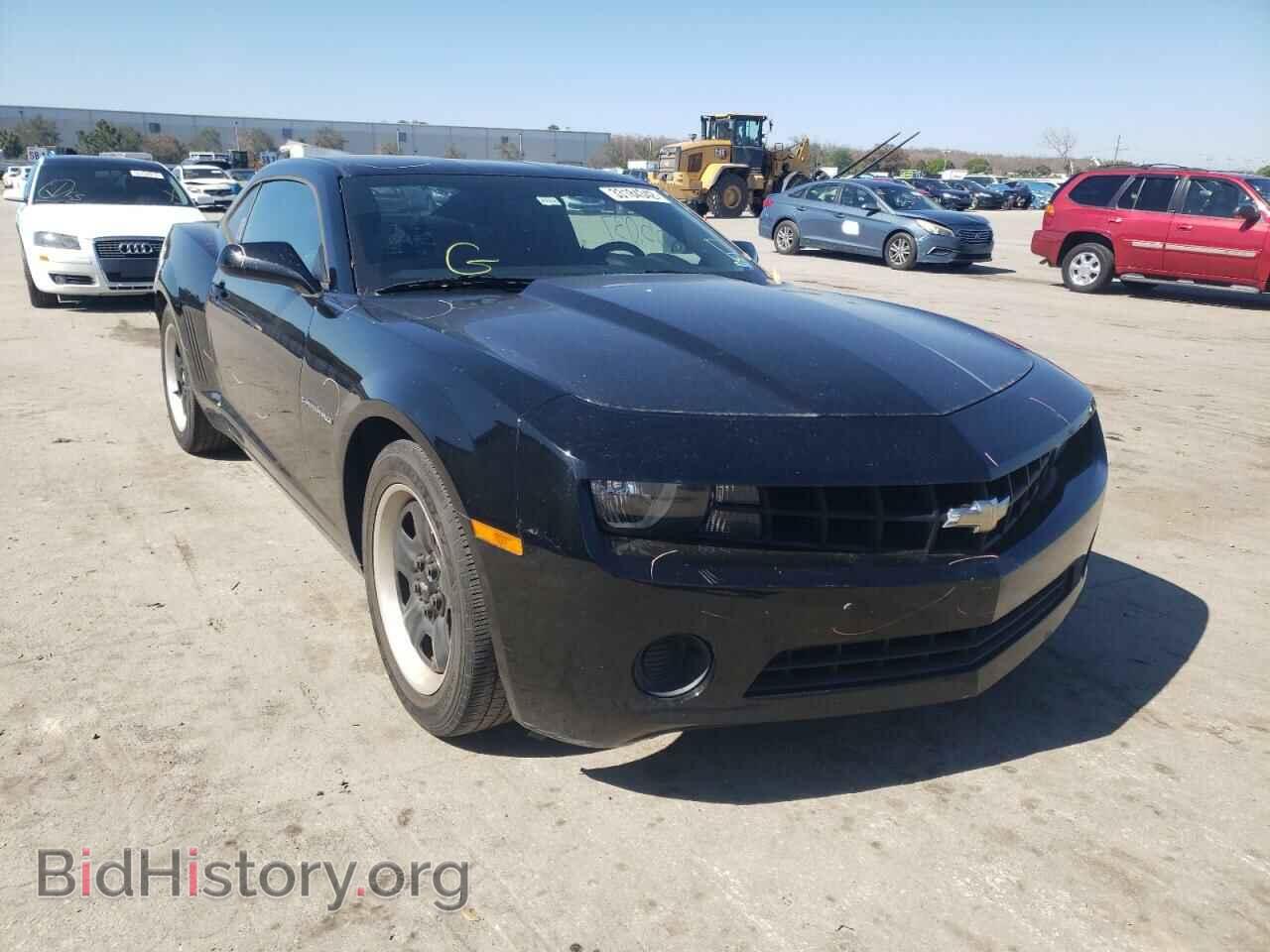 Фотография 2G1FE1E30C9150083 - CHEVROLET CAMARO 2012