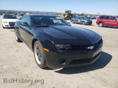 2012 Chevrolet CAMARO Camaro LS, black — VIN 2G1FE1E30C9150083, Copart