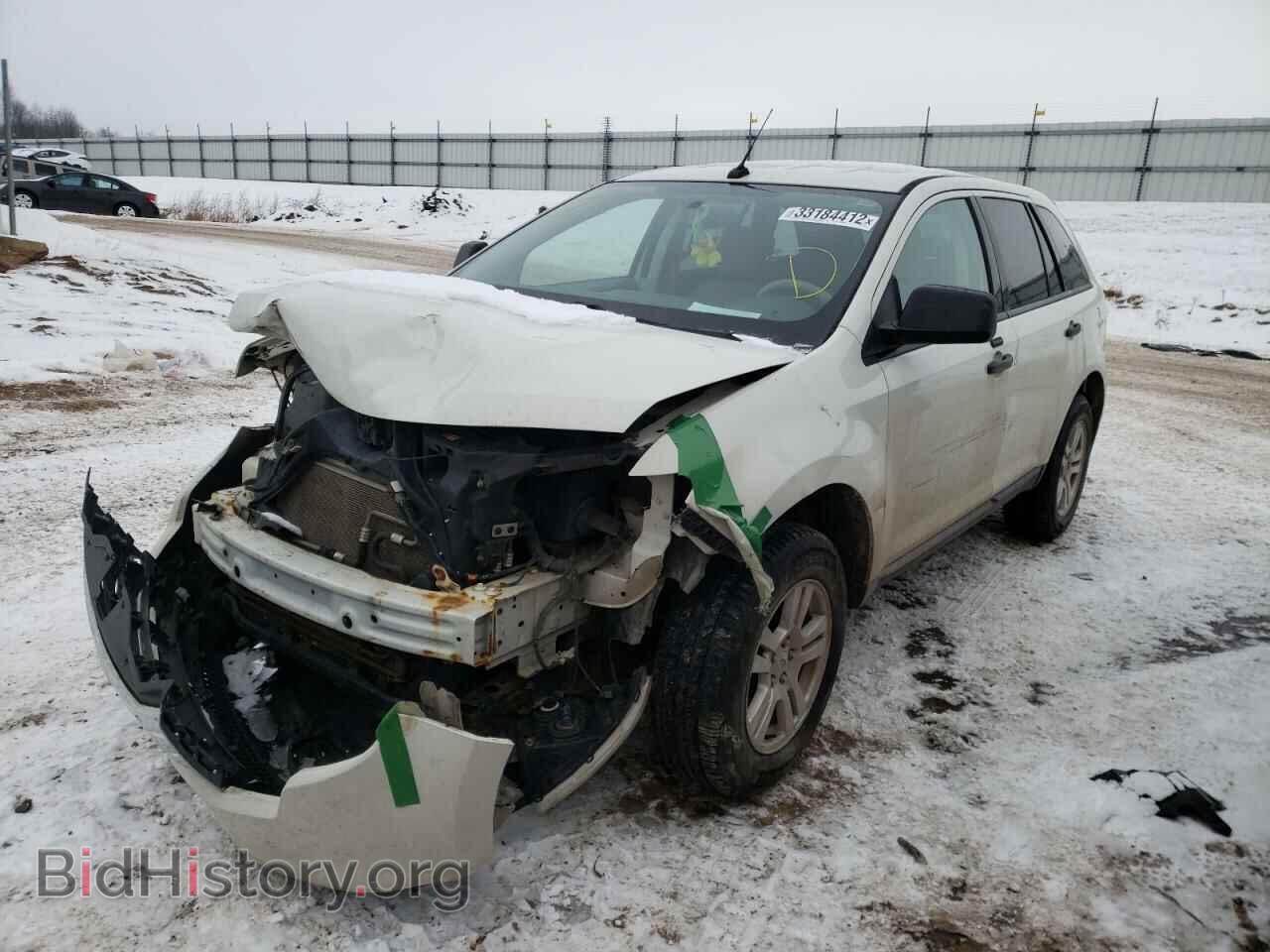 2009 FORD EDGE - VIN: 2FMDK36C59BA41598 - Фото 2