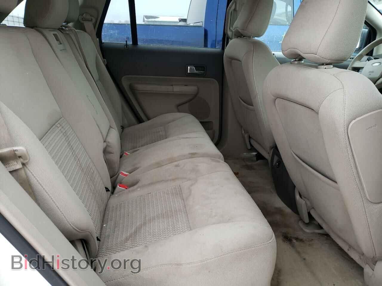 2009 FORD EDGE - VIN: 2FMDK36C59BA41598 - Фото 6