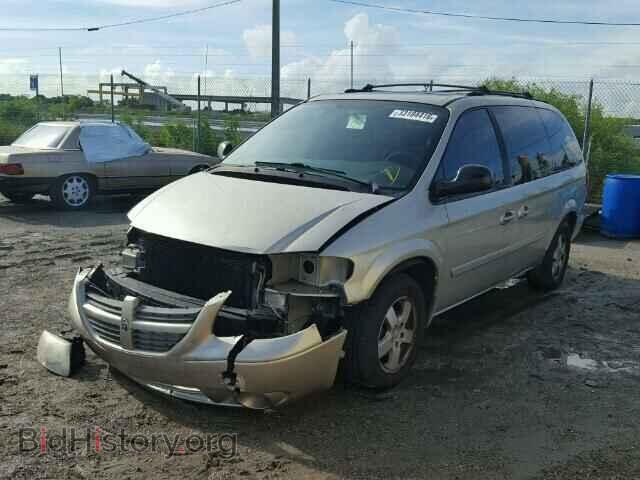 2005 DODGE CARAVAN - VIN: 2D4GP44L15R463559 - Фото 2