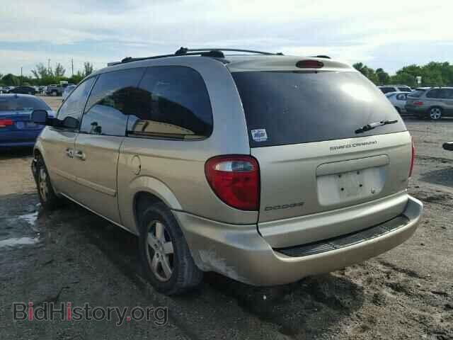 2005 DODGE CARAVAN - VIN: 2D4GP44L15R463559 - Фото 3