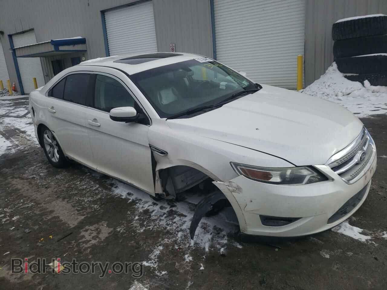 Photo 1FAHP2EW8BG100483 - FORD TAURUS 2011
