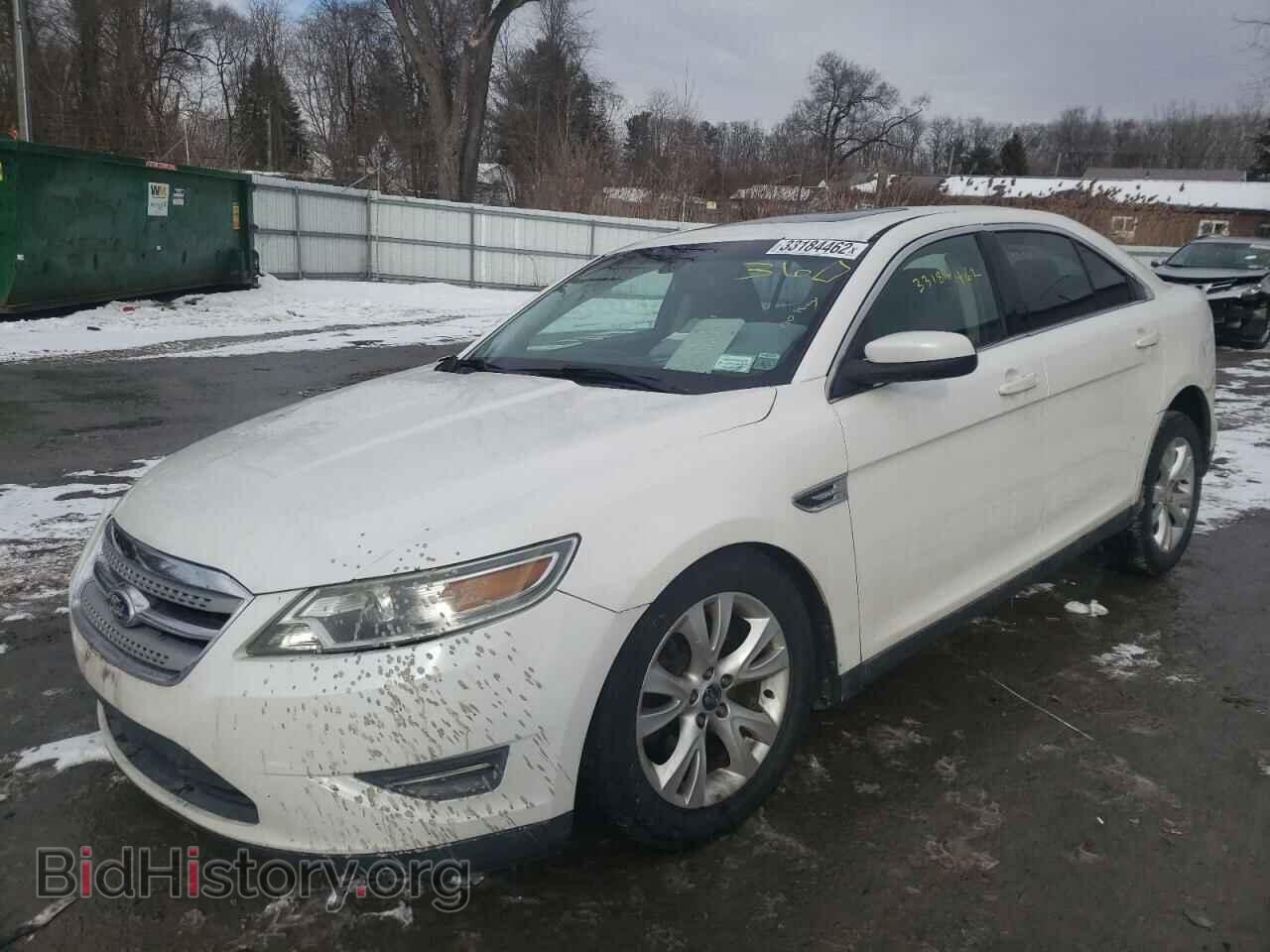 2011 FORD TAURUS - VIN: 1FAHP2EW8BG100483 - Photo 2