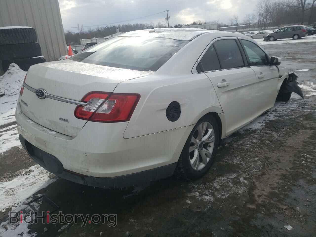 2011 FORD TAURUS - VIN: 1FAHP2EW8BG100483 - Photo 4