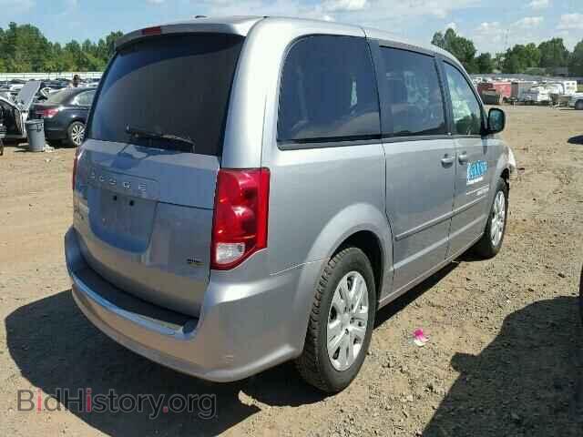 2014 DODGE CARAVAN - VIN: 2C4RDGBG8ER340265 - Фото 4