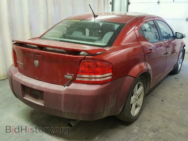 2008 DODGE AVENGER - VIN: 1B3LC56R28N259547 - Фото 4