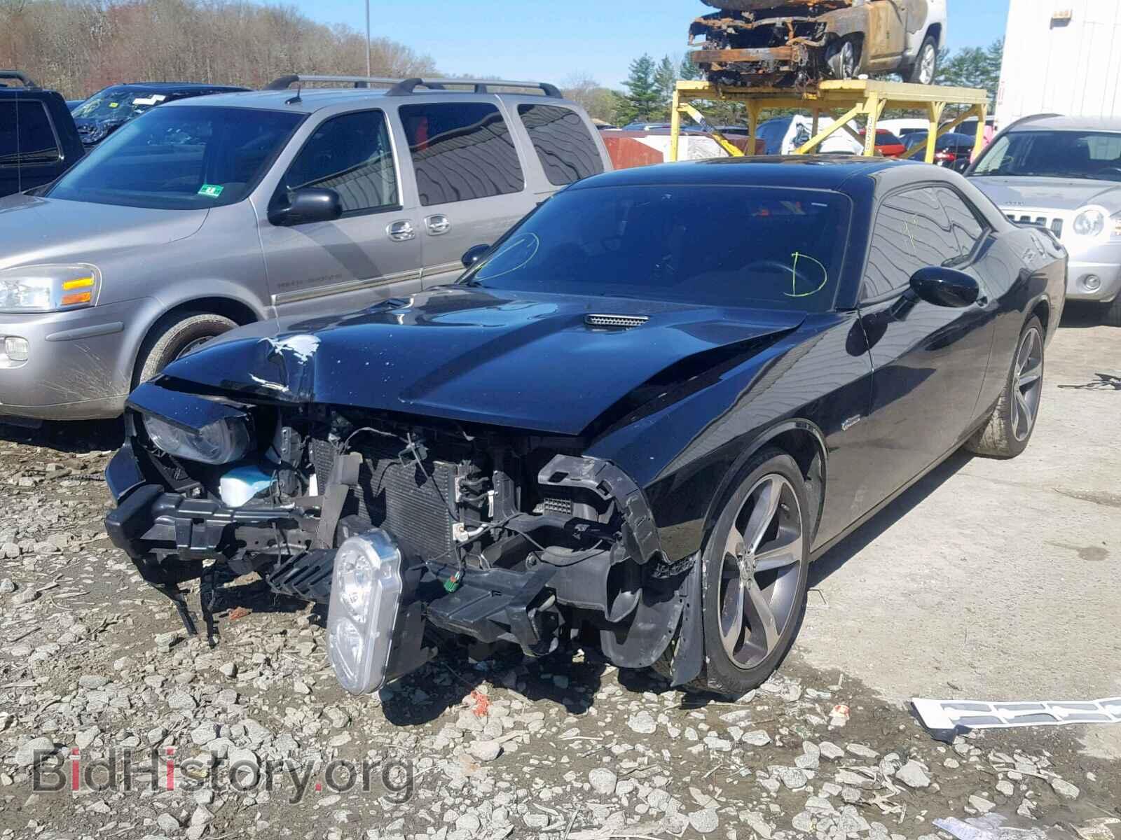2014 DODGE CHALLENGER - VIN: 2C3CDYAG3EH218579 - Фото 2