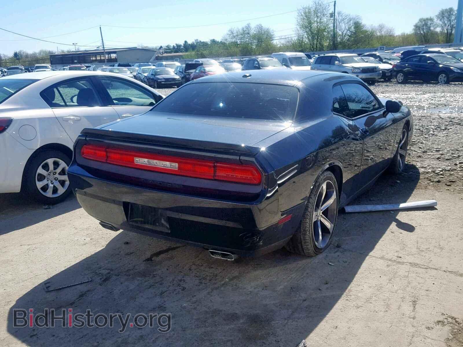 2014 DODGE CHALLENGER - VIN: 2C3CDYAG3EH218579 - Фото 4
