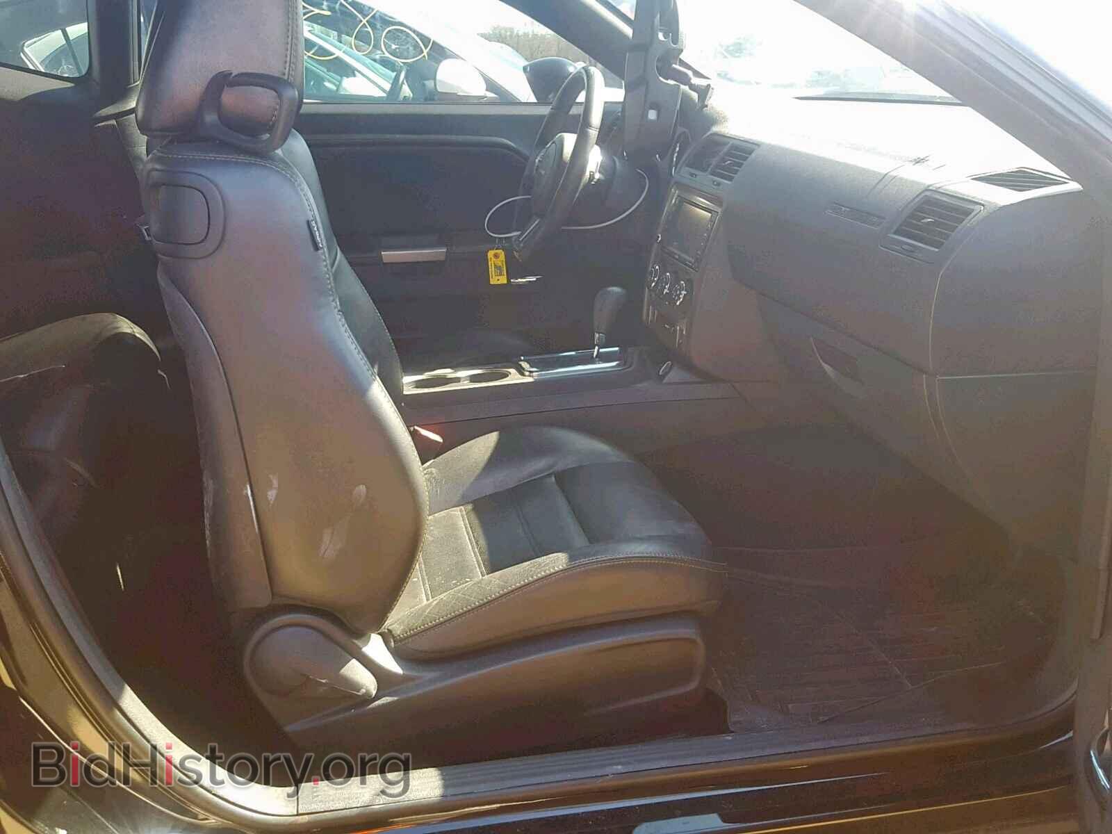 2014 DODGE CHALLENGER - VIN: 2C3CDYAG3EH218579 - Фото 5
