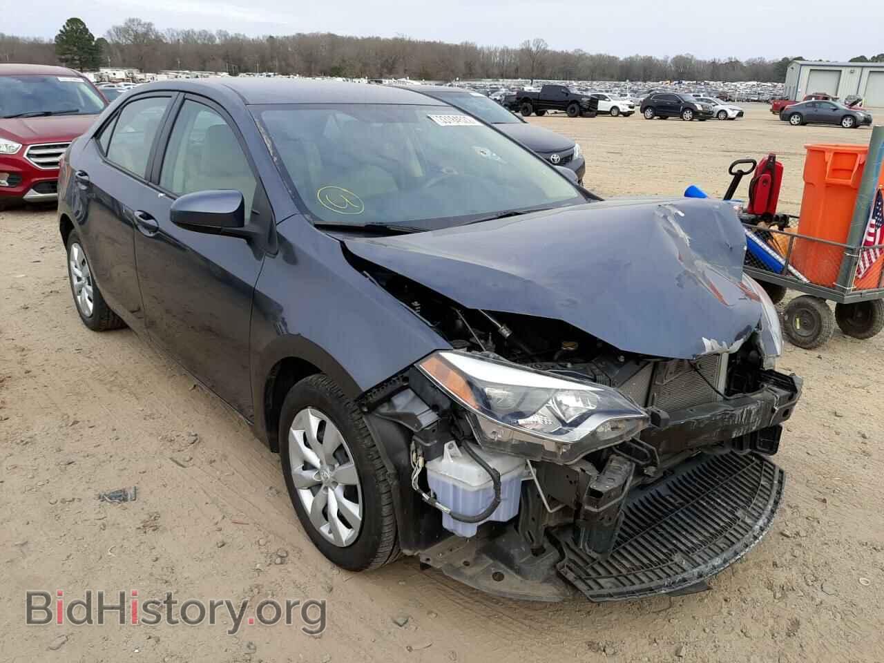 Photo 5YFBURHEXGP490951 - TOYOTA COROLLA 2016