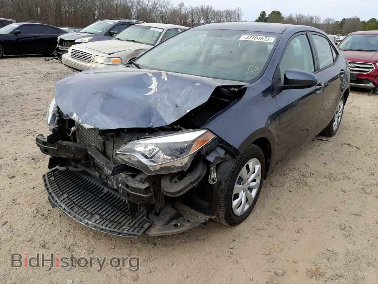 2016 TOYOTA COROLLA - VIN: 5YFBURHEXGP490951 - Фото 2