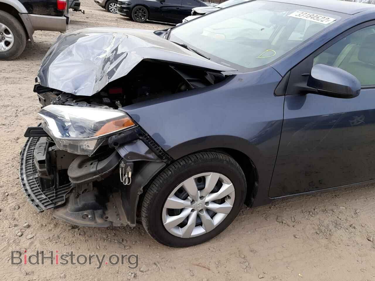 2016 TOYOTA COROLLA - VIN: 5YFBURHEXGP490951 - Фото 9