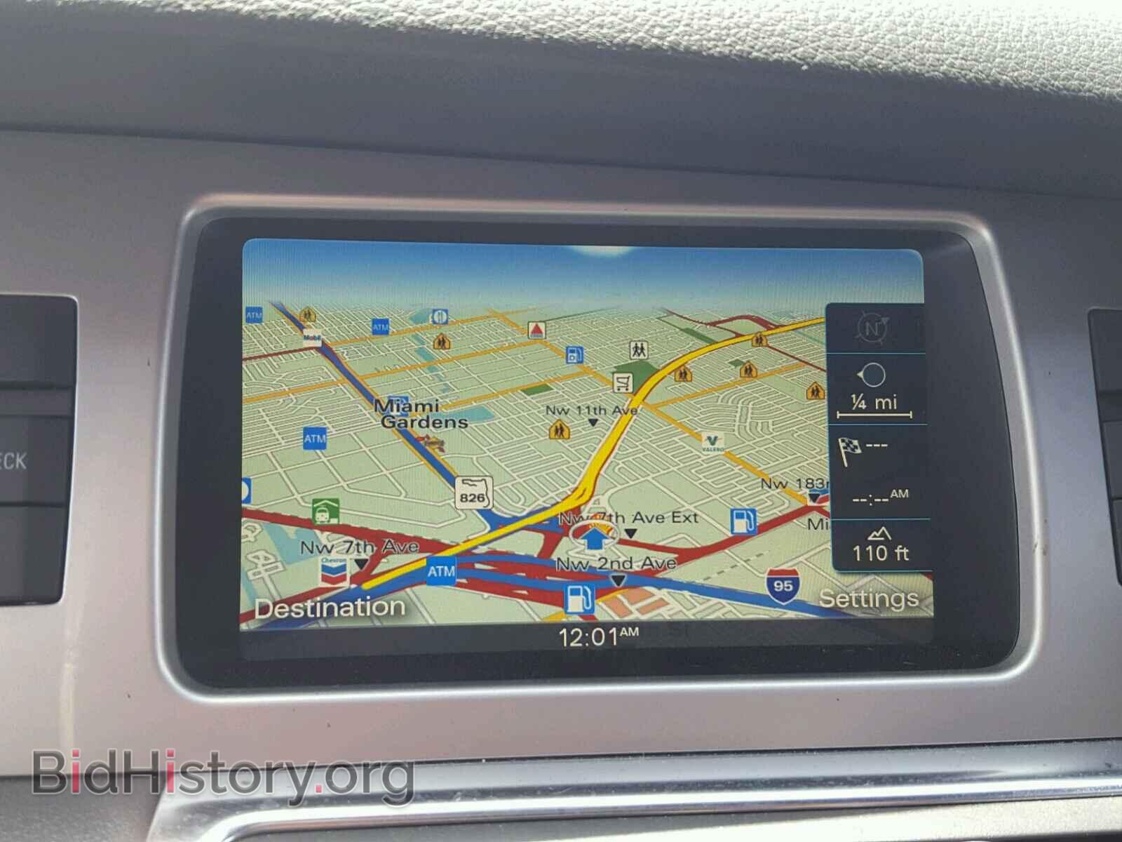 2012 AUDI Q7 - VIN: WA1WMBFE5CD000418 - Фото 2