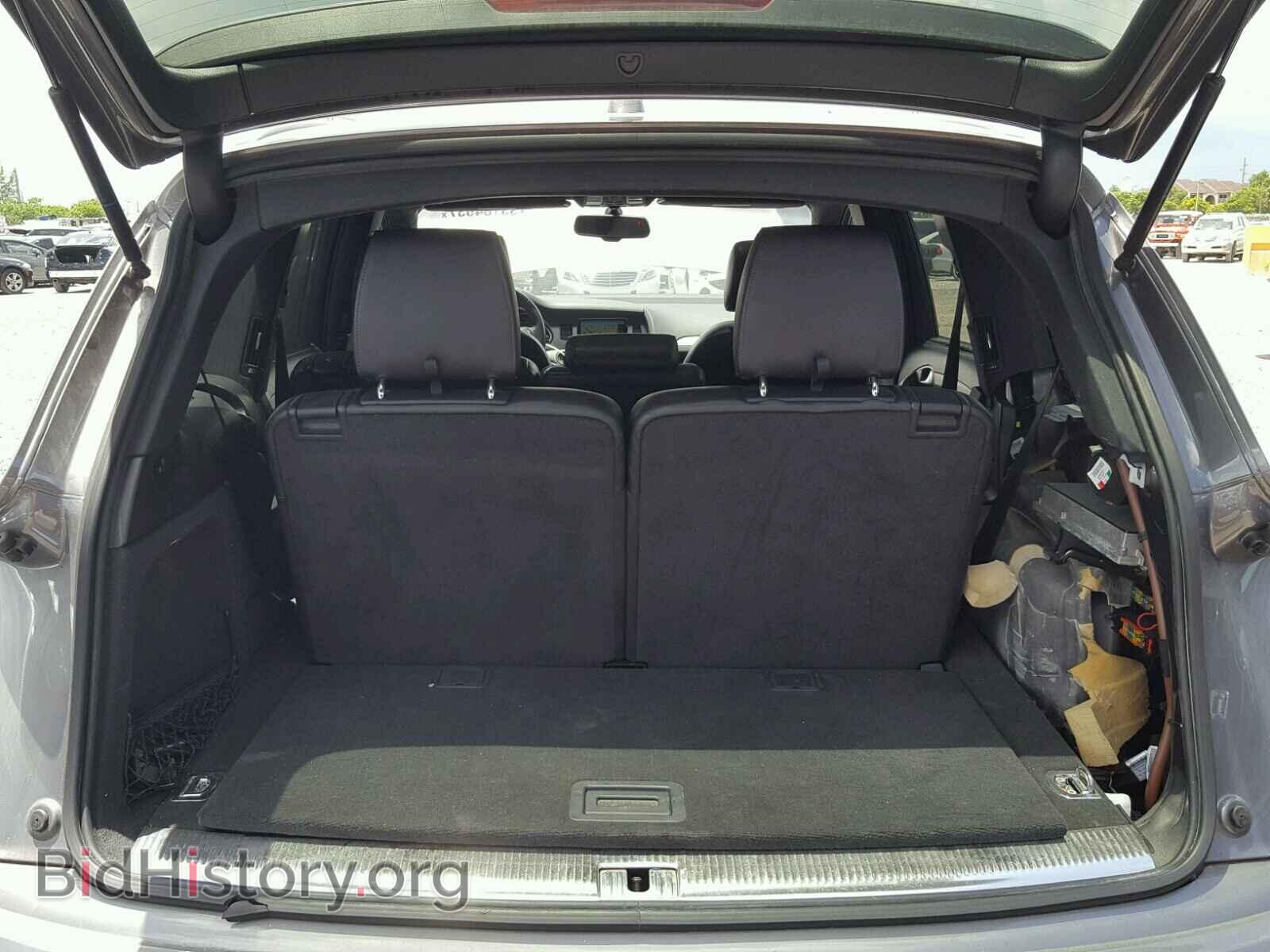 2012 AUDI Q7 - VIN: WA1WMBFE5CD000418 - Фото 3