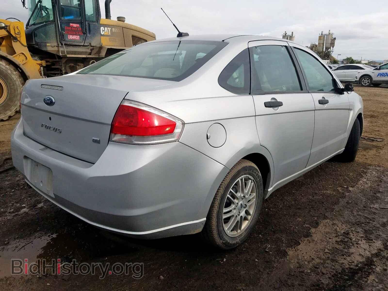 2009 FORD FOCUS - VIN: 1FAHP35N29W148915 - Фото 4