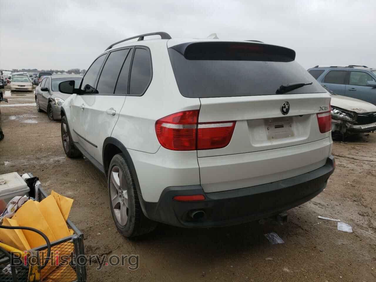 2008 BMW X5 - VIN: 5UXFE43578L028235 - Фото 3