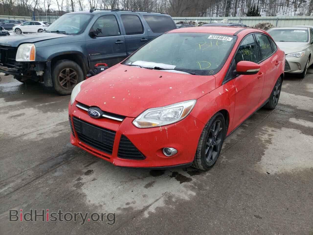 2013 FORD FOCUS - VIN: 1FADP3F26DL314138 - Фото 2