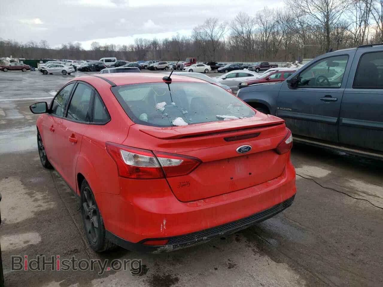 2013 FORD FOCUS - VIN: 1FADP3F26DL314138 - Фото 3