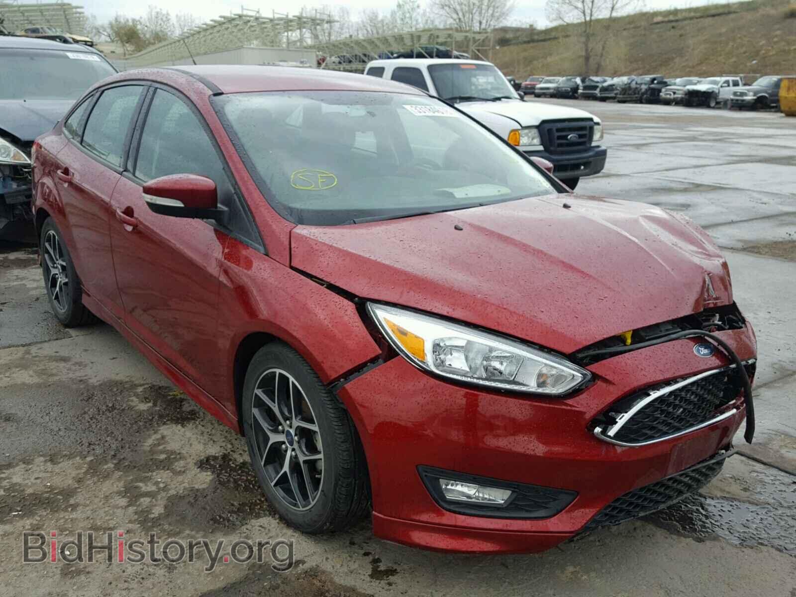 Фотография 1FADP3F25FL368761 - FORD FOCUS 2015