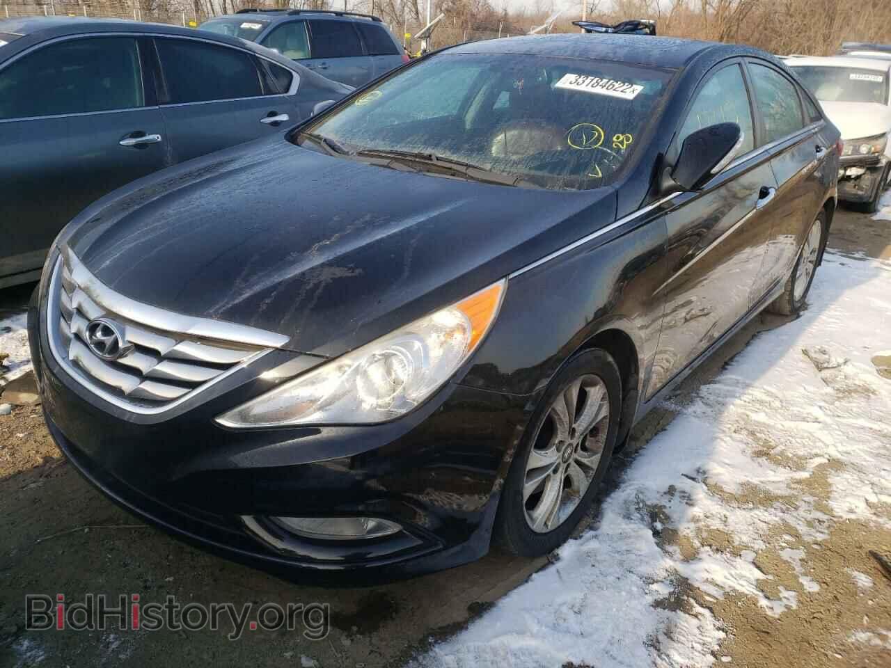 2013 HYUNDAI SONATA - VIN: 5NPEC4ACXDH687896 - Фото 2