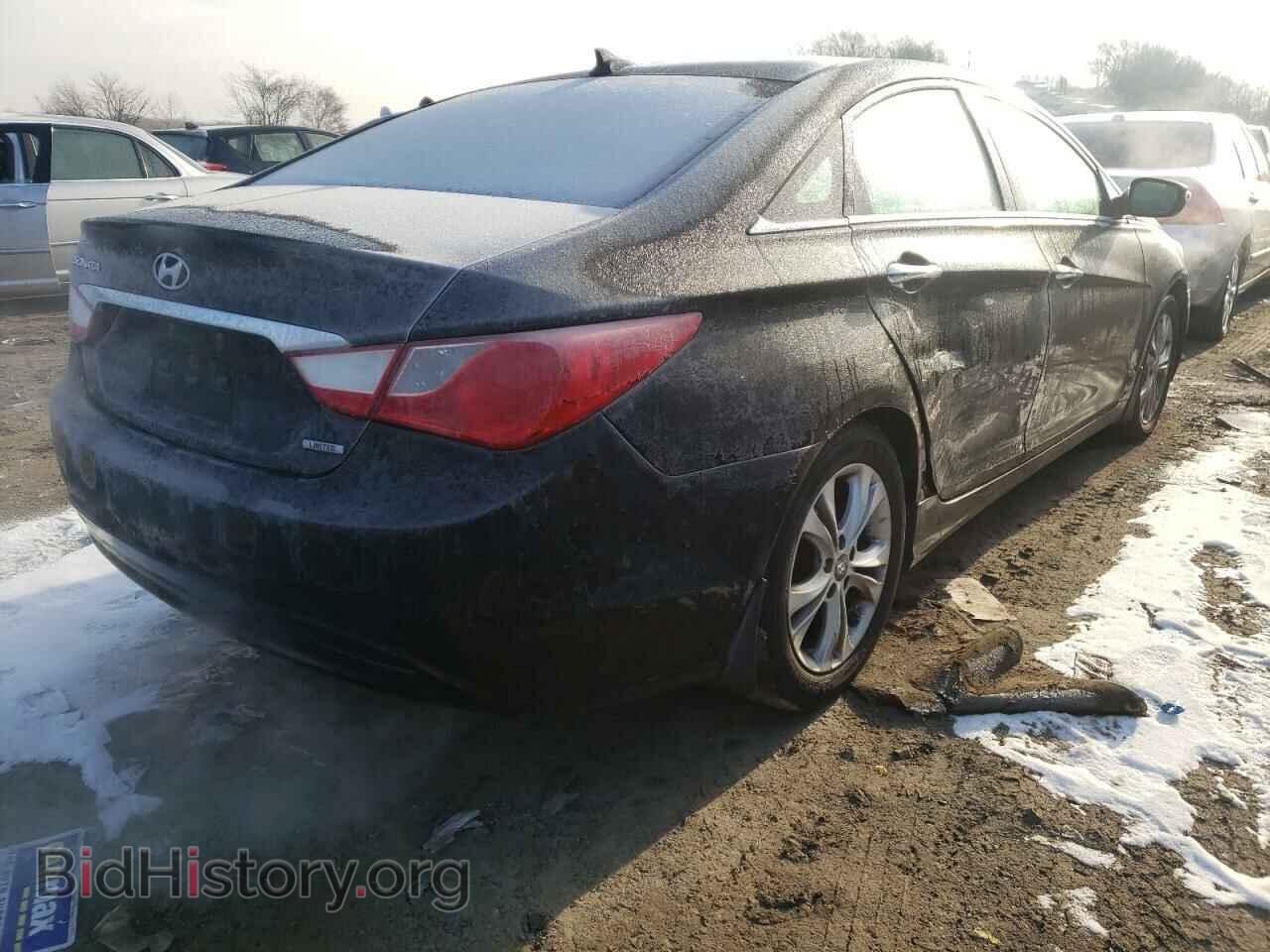 2013 HYUNDAI SONATA - VIN: 5NPEC4ACXDH687896 - Фото 4
