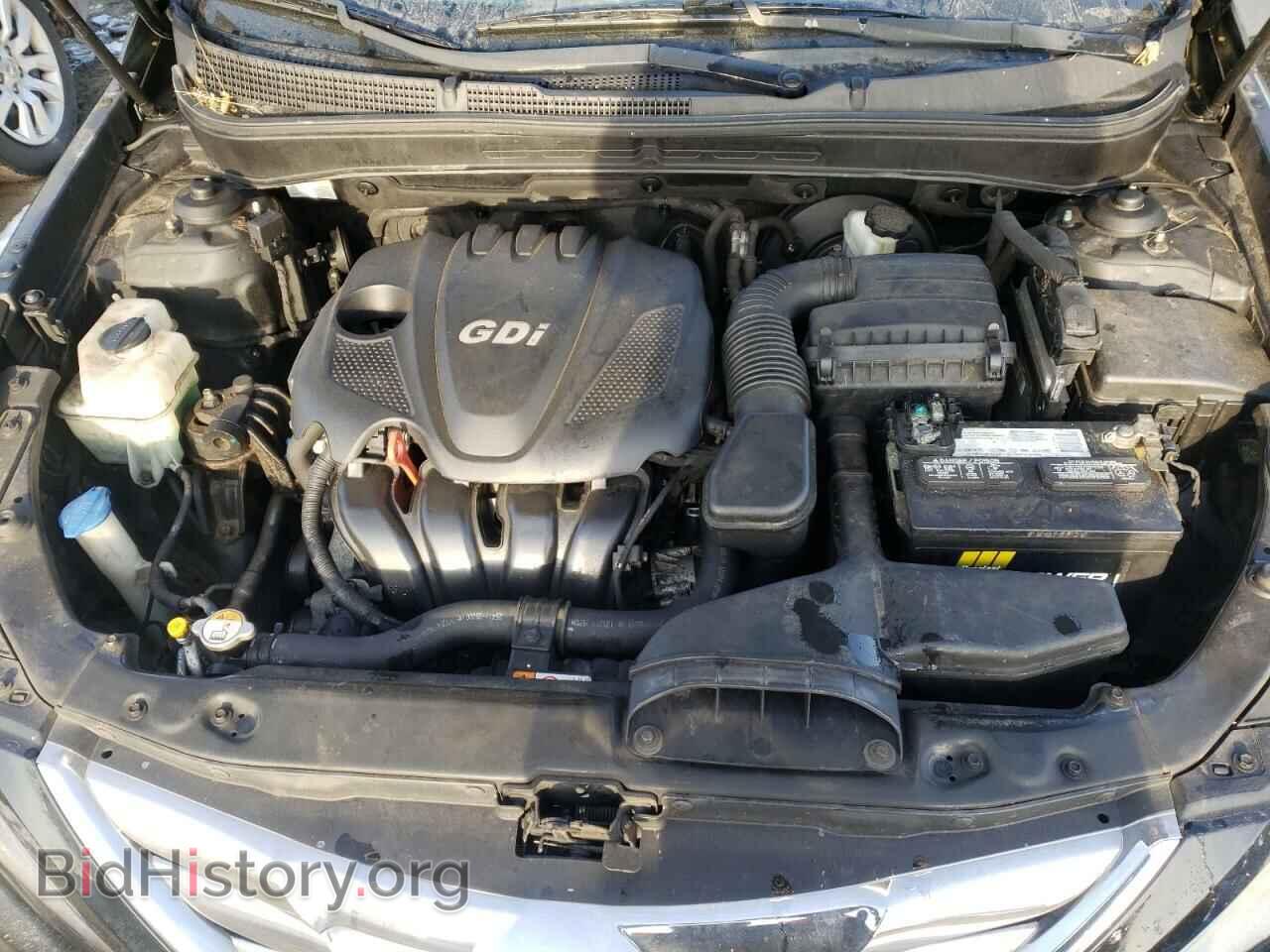 2013 HYUNDAI SONATA - VIN: 5NPEC4ACXDH687896 - Фото 7