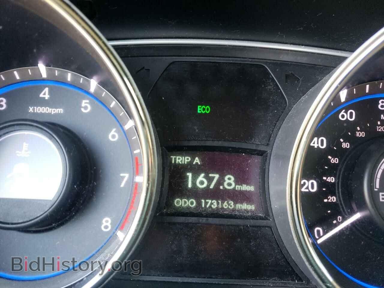 2013 HYUNDAI SONATA - VIN: 5NPEC4ACXDH687896 - Фото 8