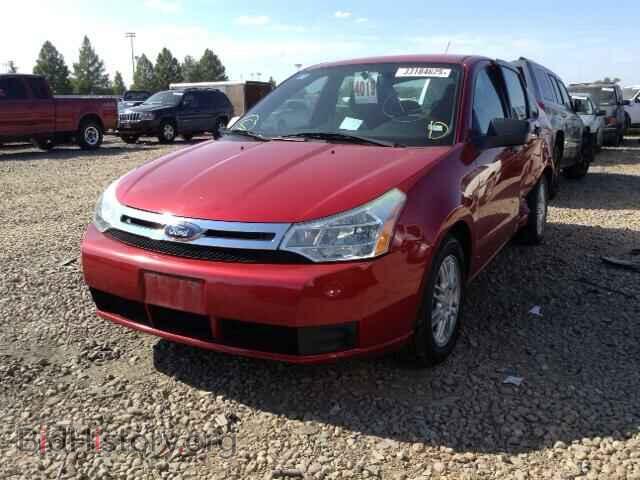 2010 FORD FOCUS - VIN: 1FAHP3FN9AW142998 - Фото 2