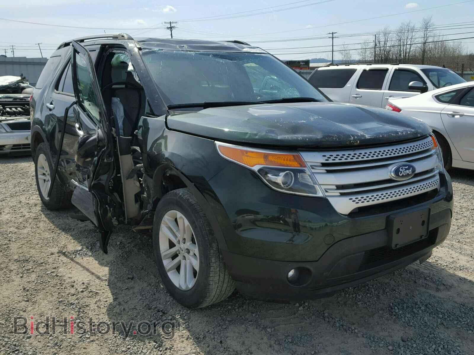Photo 1FM5K8D83DGA39947 - FORD EXPLORER 2013