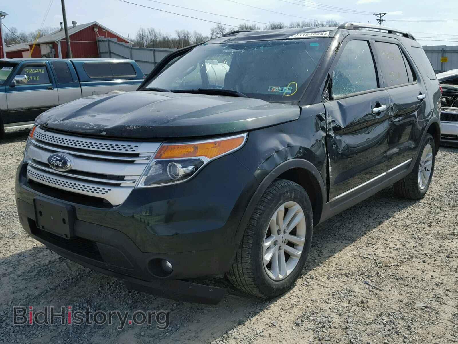 2013 FORD EXPLORER - VIN: 1FM5K8D83DGA39947 - Photo 2