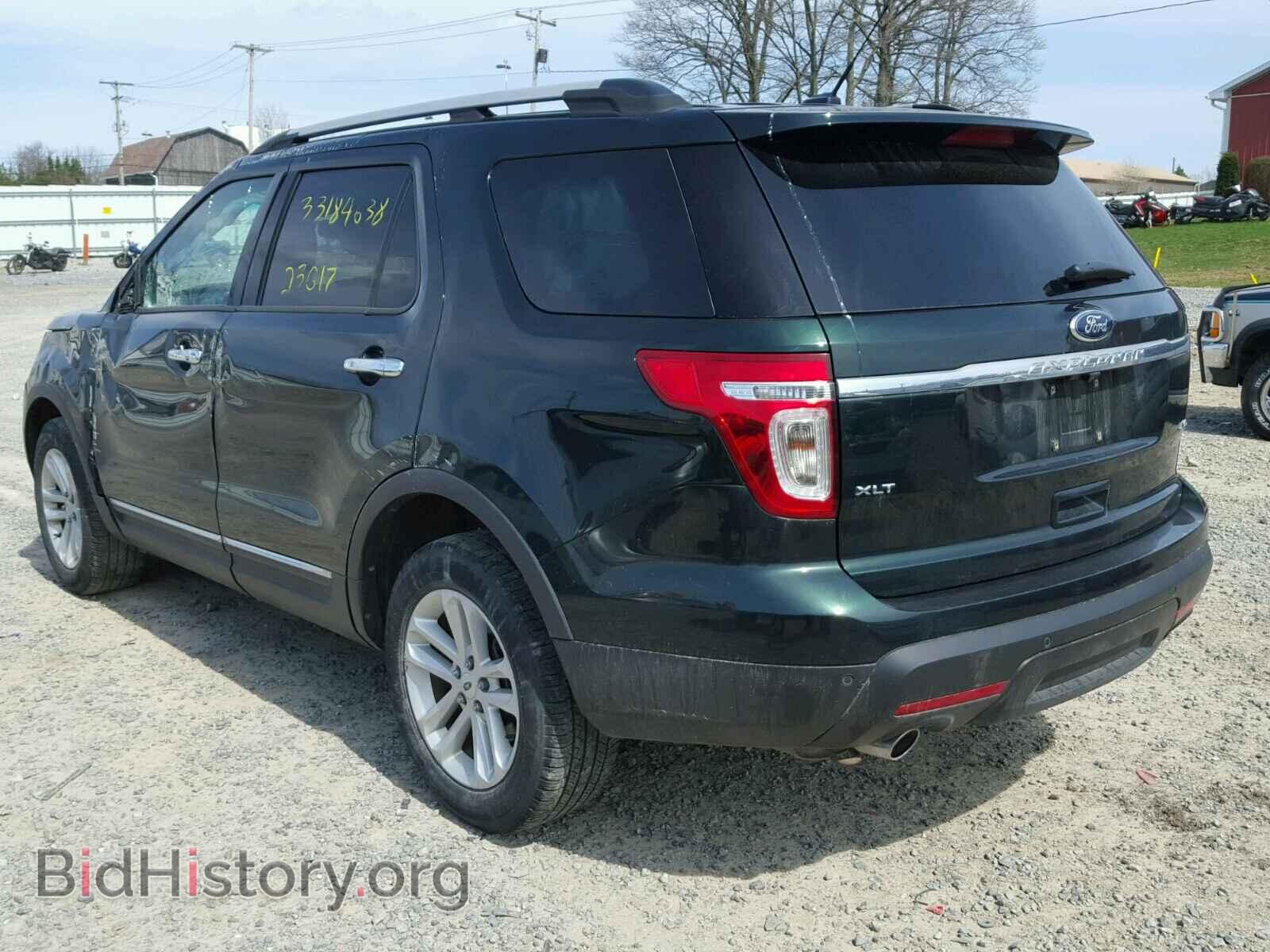 2013 FORD EXPLORER - VIN: 1FM5K8D83DGA39947 - Photo 3