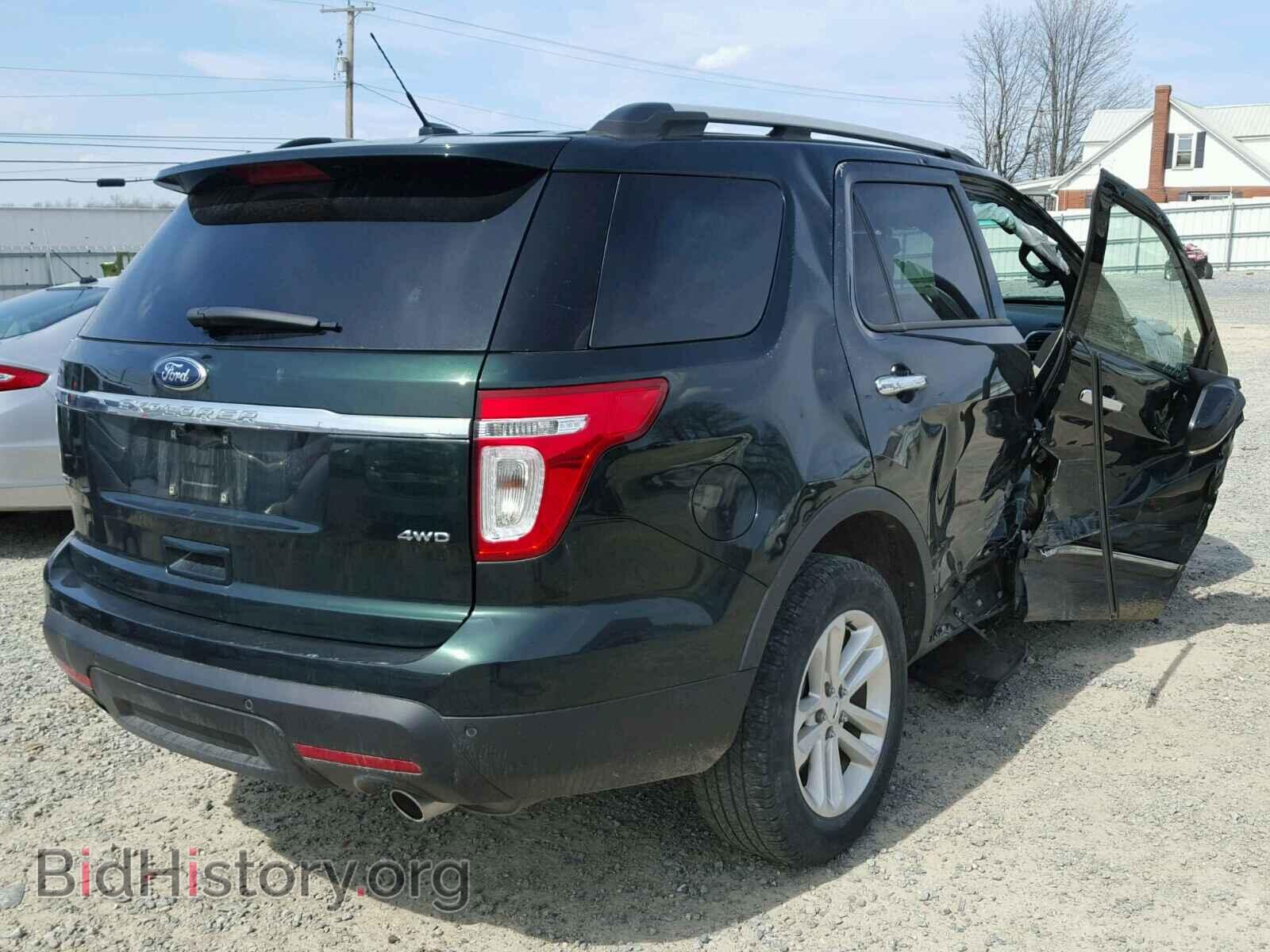 2013 FORD EXPLORER - VIN: 1FM5K8D83DGA39947 - Photo 4