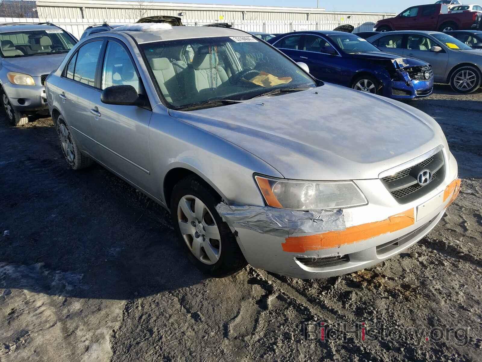 Photo 5NPET46C18H386125 - HYUNDAI SONATA 2008