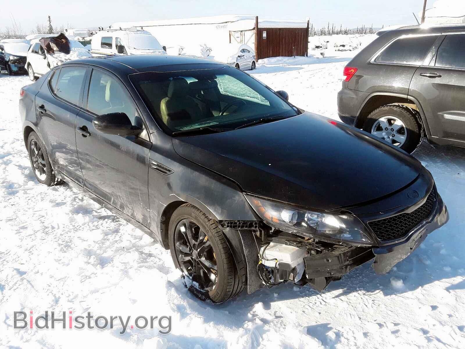 Фотография 5XXGN4A7XCG086665 - KIA OPTIMA 2012
