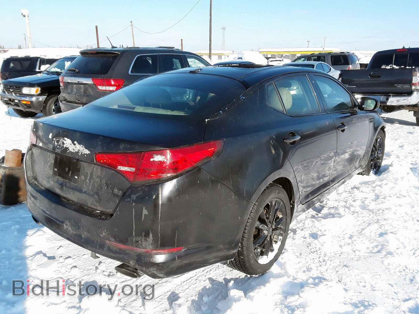 2012 KIA OPTIMA - VIN: 5XXGN4A7XCG086665 - Фото 4