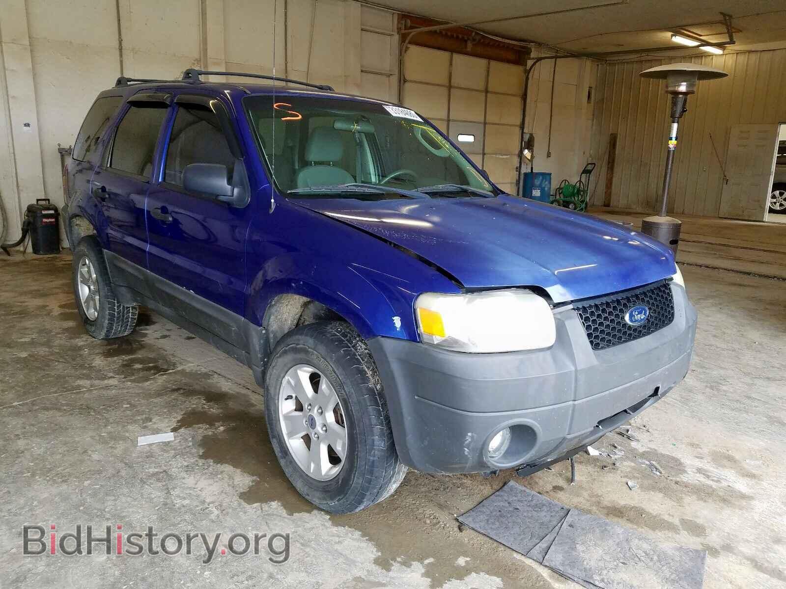 Photo 1FMYU93175KB75384 - FORD ESCAPE 2005