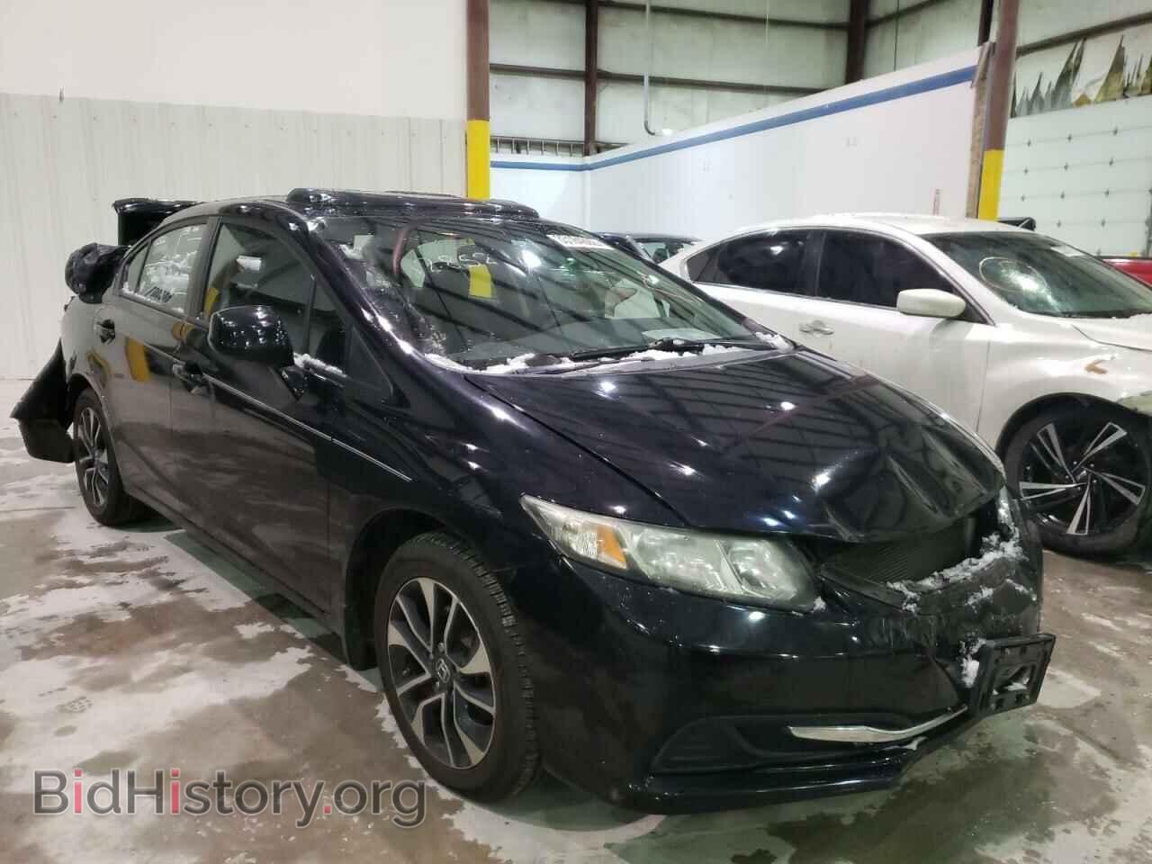 Фотография 19XFB2F86DE012230 - HONDA CIVIC 2013