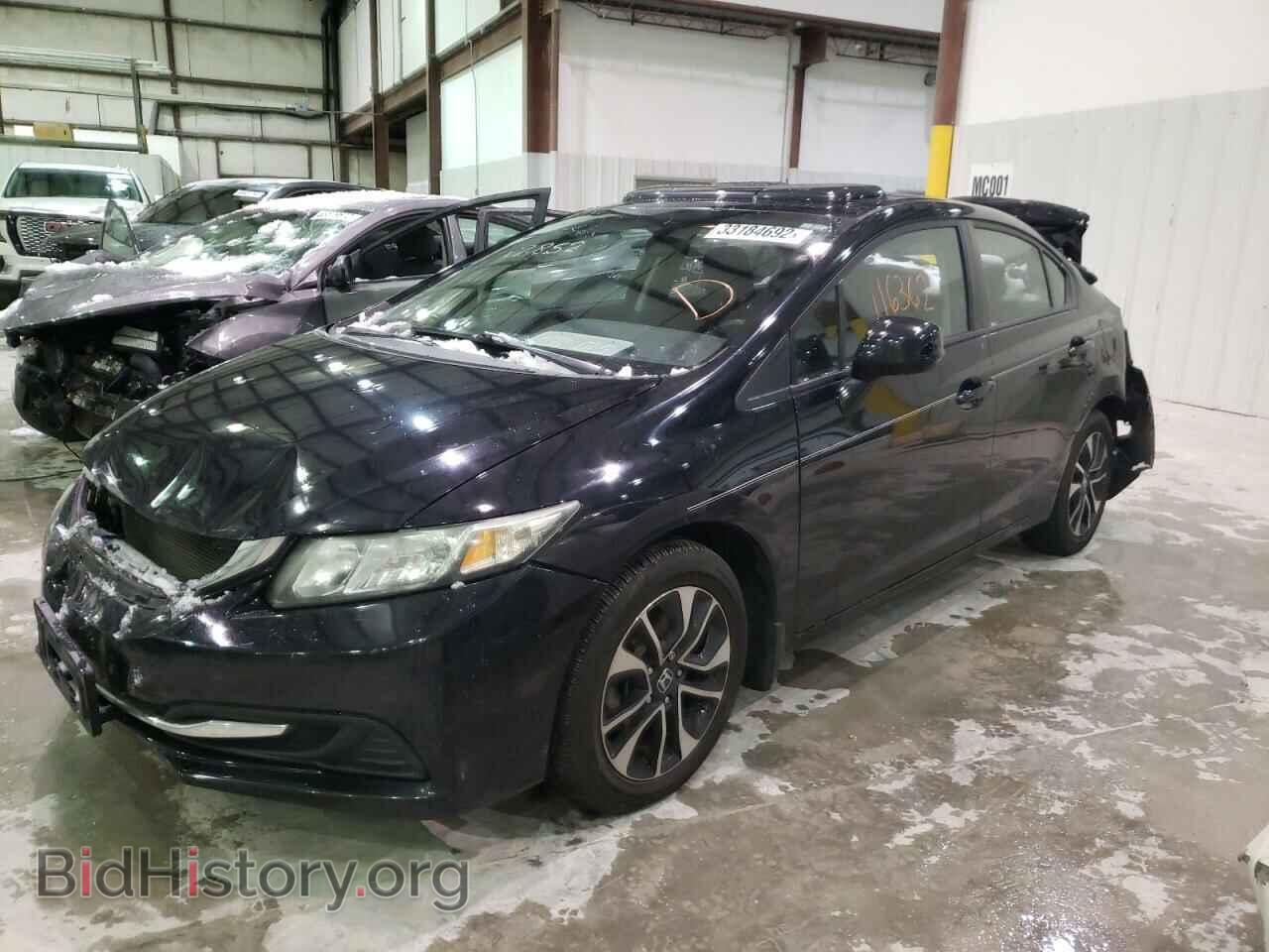 2013 HONDA CIVIC - VIN: 19XFB2F86DE012230 - Фото 2