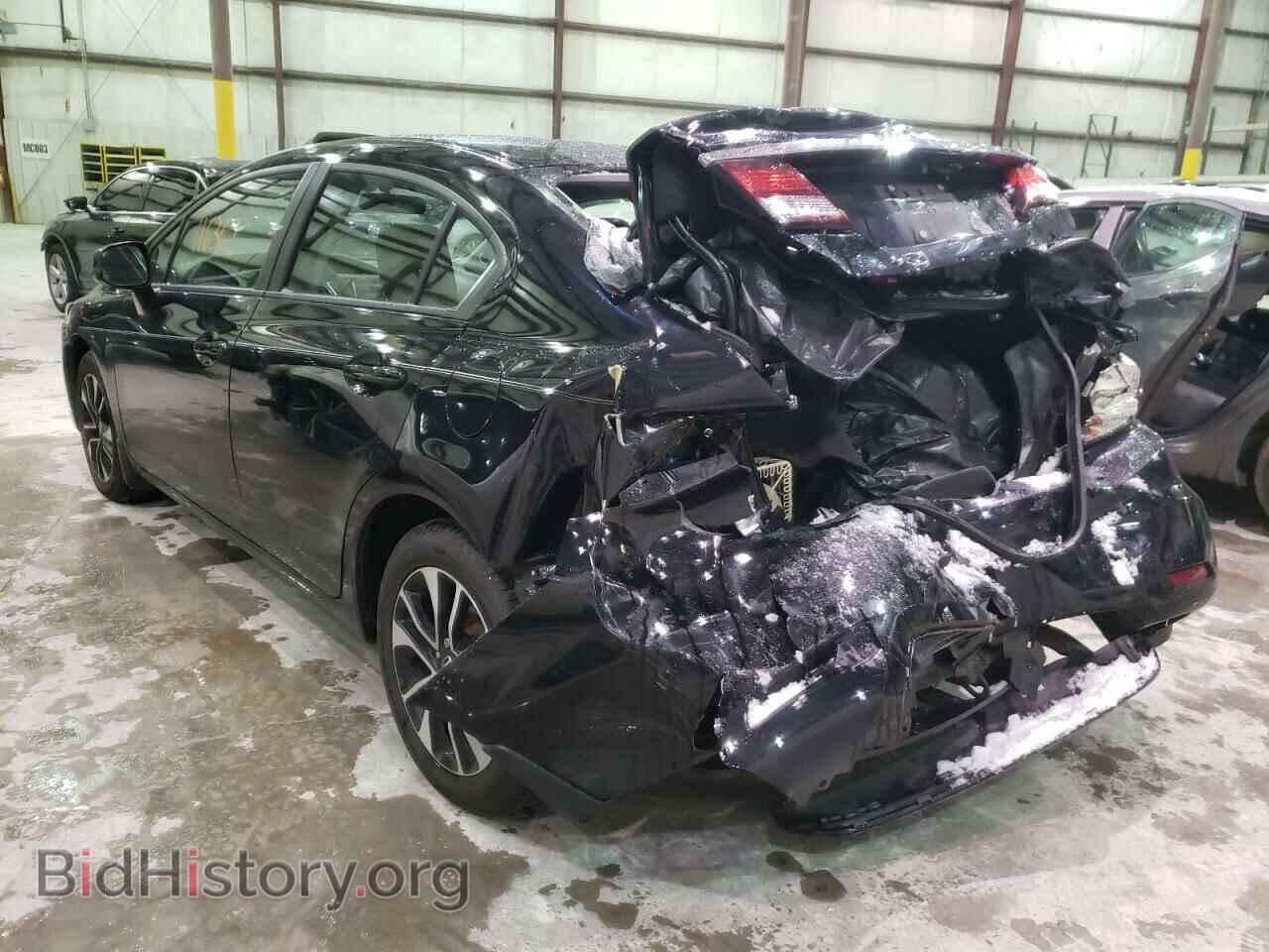 2013 HONDA CIVIC - VIN: 19XFB2F86DE012230 - Фото 3