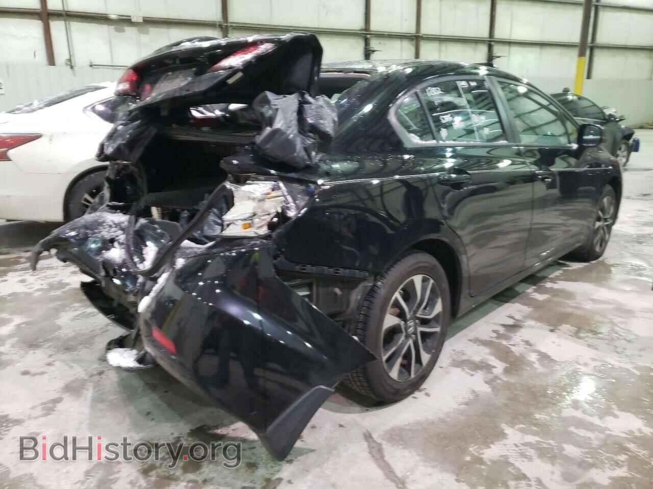 2013 HONDA CIVIC - VIN: 19XFB2F86DE012230 - Фото 4
