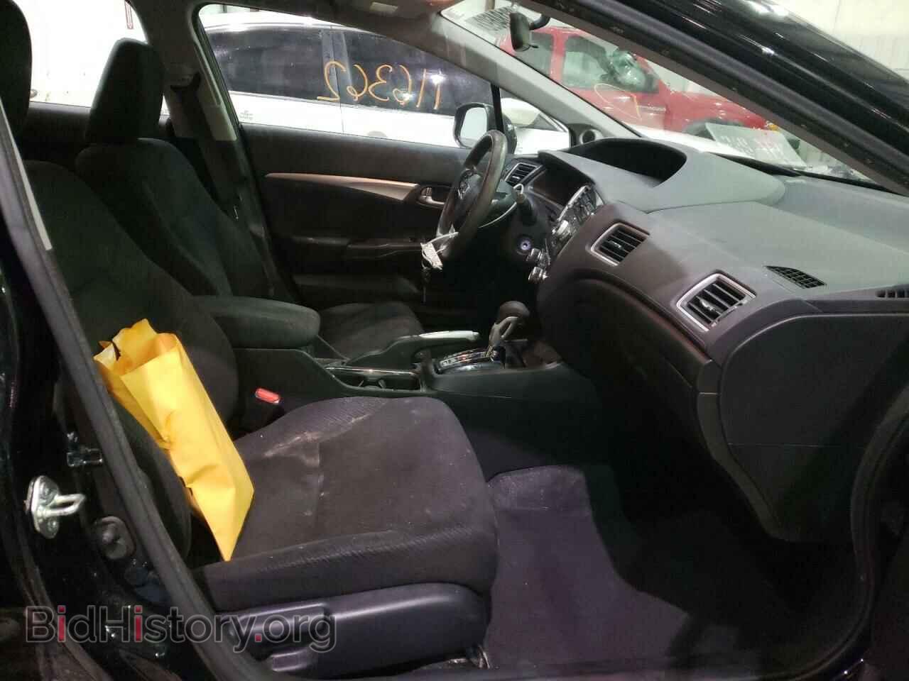 2013 HONDA CIVIC - VIN: 19XFB2F86DE012230 - Фото 5