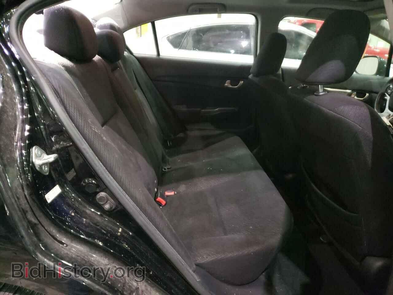 2013 HONDA CIVIC - VIN: 19XFB2F86DE012230 - Фото 6